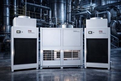 Dab tsi yog evaporative -pab condensing industrial cua txias?